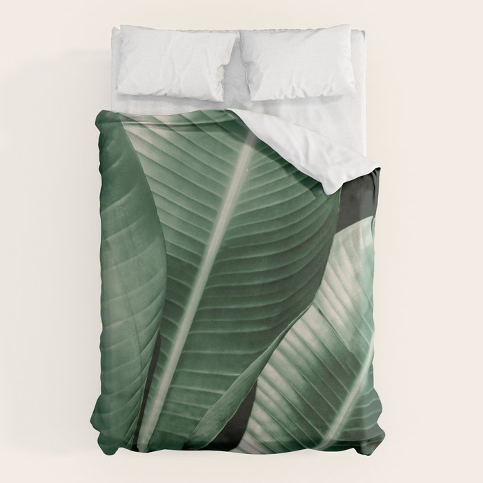 Banana leaf allure Duvet Cover Gallery Image 6