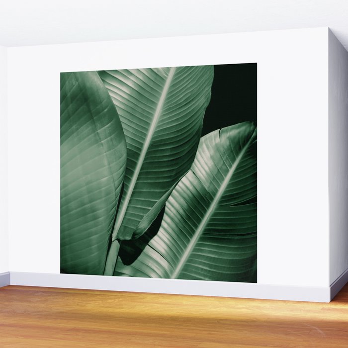 Banana leaf allure Wall Mural Gallery Image 2