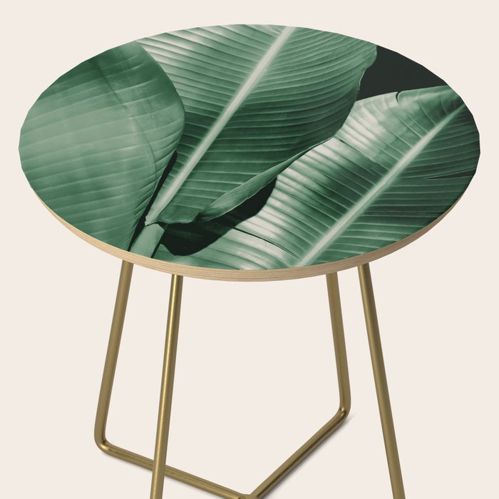 Banana leaf allure Side Table Gallery Image 2