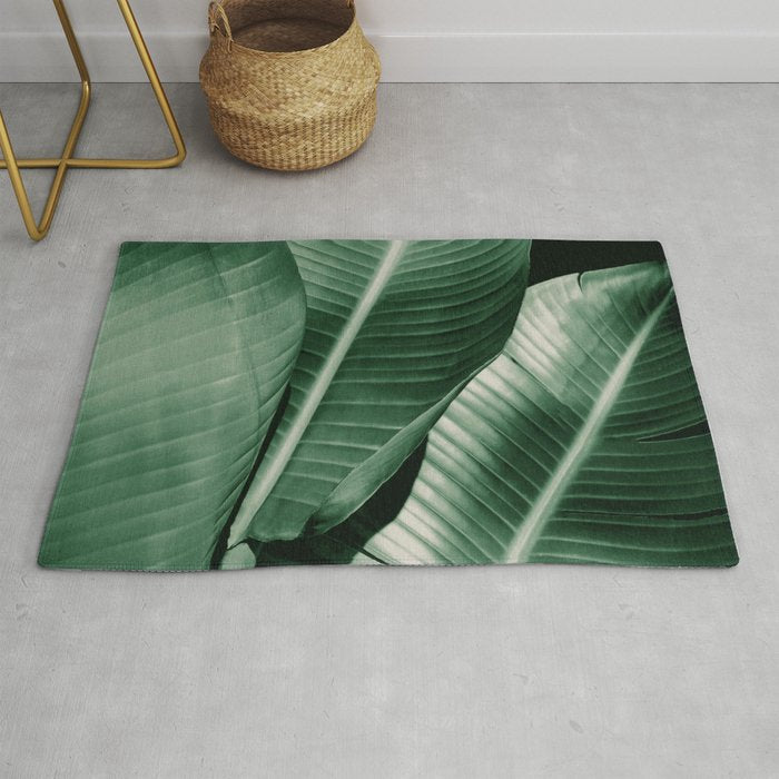 Banana leaf allure Rug Gallery Image 1