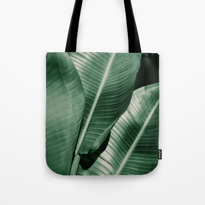 Banana leaf allure Tote Bag Gallery Image 1