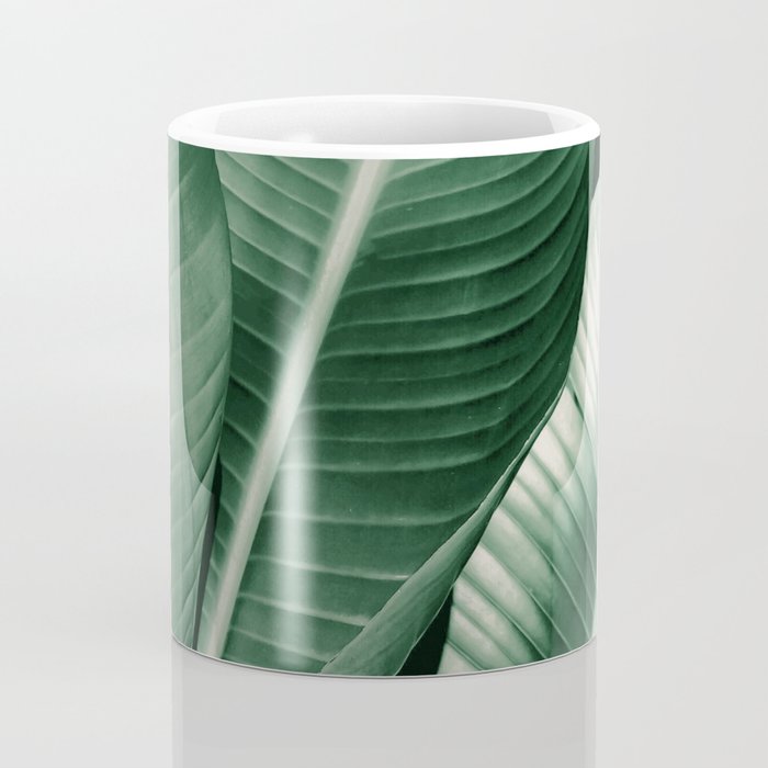 Banana leaf allure Coffee Mug Gallery Image 4