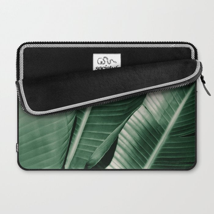 Banana leaf allure Laptop Sleeve Gallery Image 2
