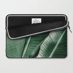 Banana leaf allure Laptop Sleeve Gallery Image 2