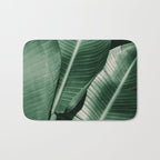 Banana leaf allure Bath Mat Gallery Image 1