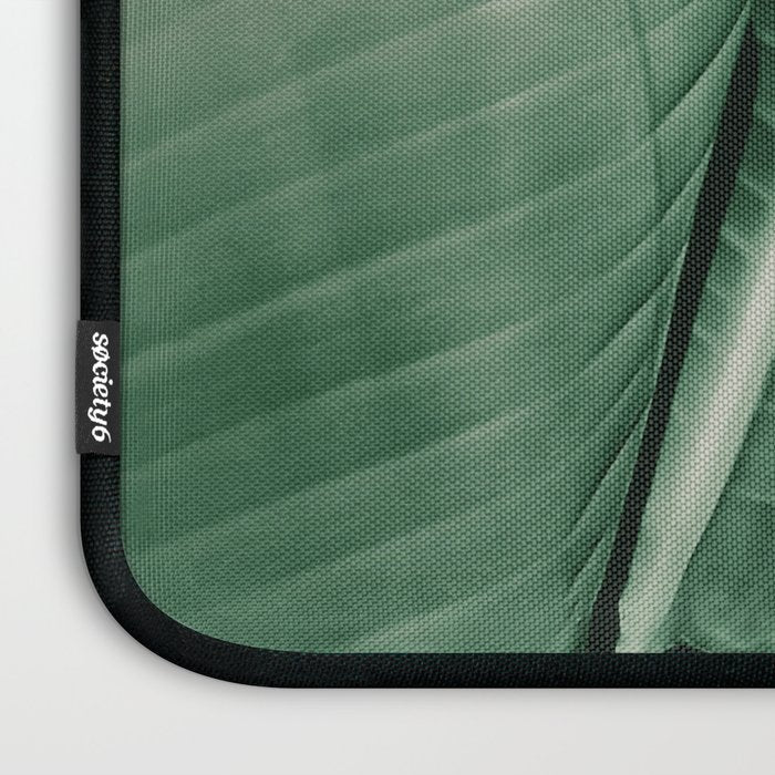 Banana leaf allure Laptop Sleeve Gallery Image 3