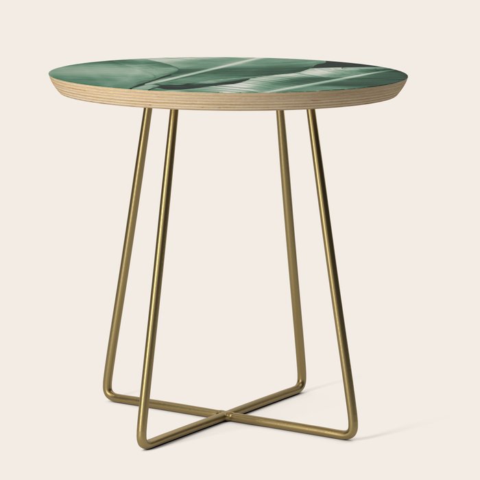 Banana leaf allure Side Table Gallery Image 1
