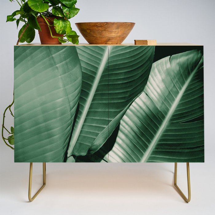 Banana leaf allure Credenza Gallery Image 1