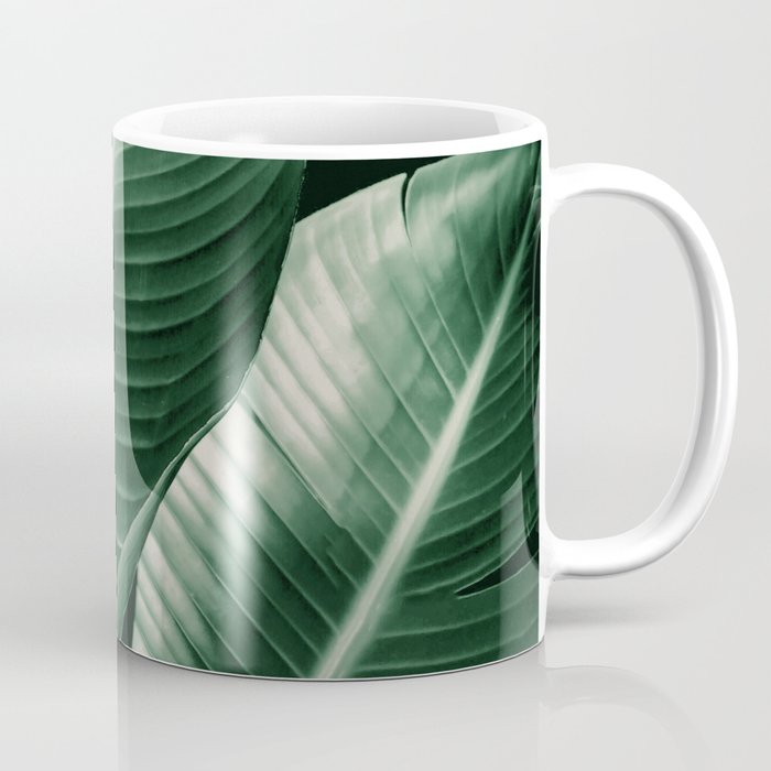 Banana leaf allure Coffee Mug Gallery Image 1