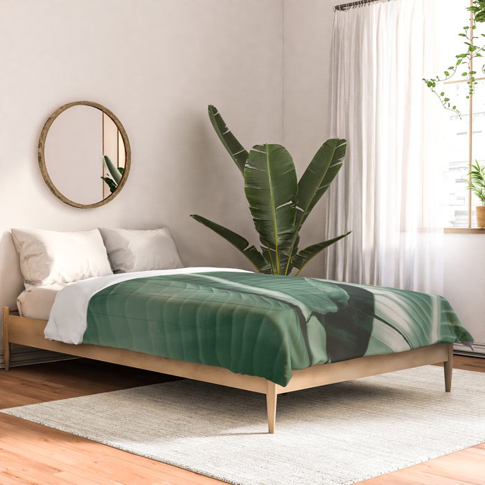 Banana leaf allure Comforter Gallery Image 2