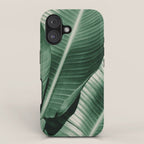 Banana leaf allure iPhone Case Gallery Image 1