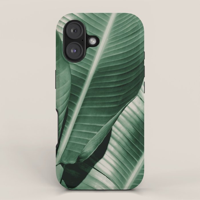 Banana leaf allure iPhone Case Gallery Image 1