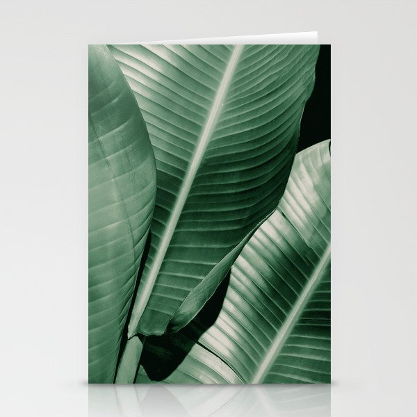 Banana leaf allure Stationery Card Gallery Image 1