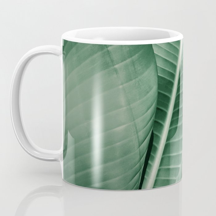 Banana leaf allure Coffee Mug Gallery Image 3
