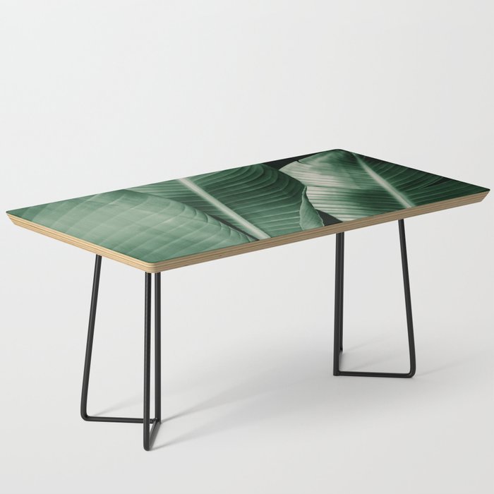 Banana leaf allure Coffee Table Gallery Image 1