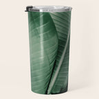 Banana leaf allure Travel Mug Gallery Image 3