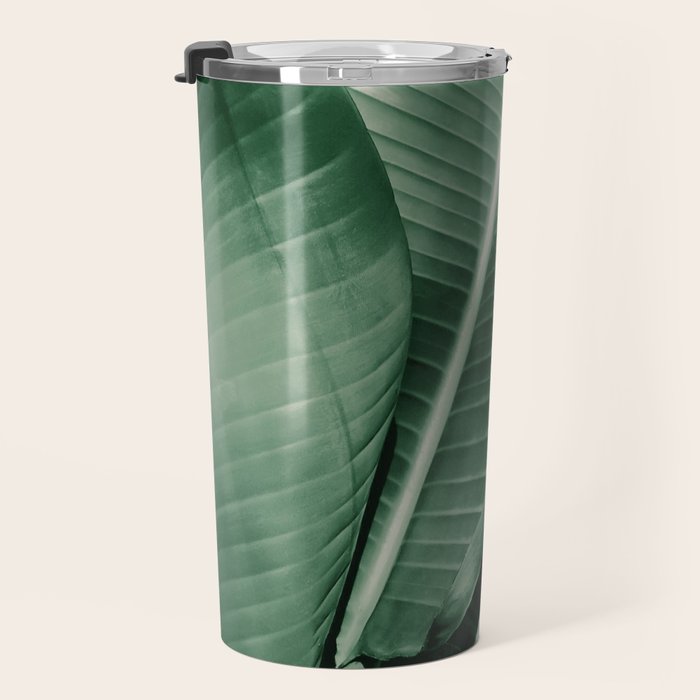 Banana leaf allure Travel Mug Gallery Image 3