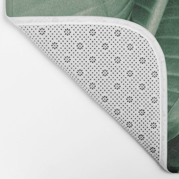 Banana leaf allure Bath Mat Gallery Image 2