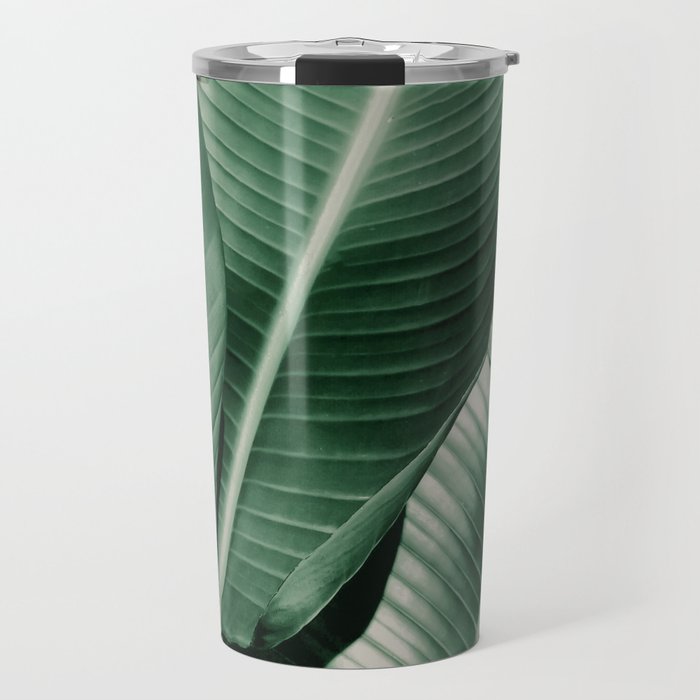 Banana leaf allure Travel Mug Gallery Image 1