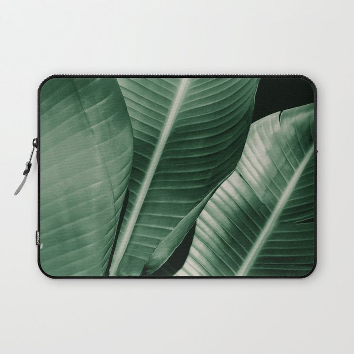Banana leaf allure Laptop Sleeve Gallery Image 1