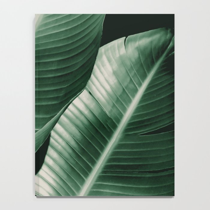 Banana leaf allure Notebook Gallery Image 4