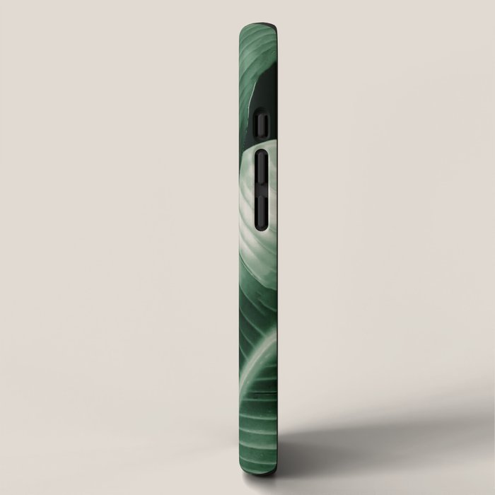 Banana leaf allure iPhone Case Gallery Image 2