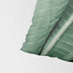 Banana leaf allure Pillow Sham Gallery Image 4