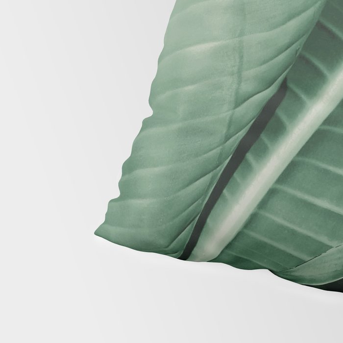 Banana leaf allure Pillow Sham Gallery Image 4