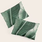 Banana leaf allure Pillow Sham Gallery Image 3