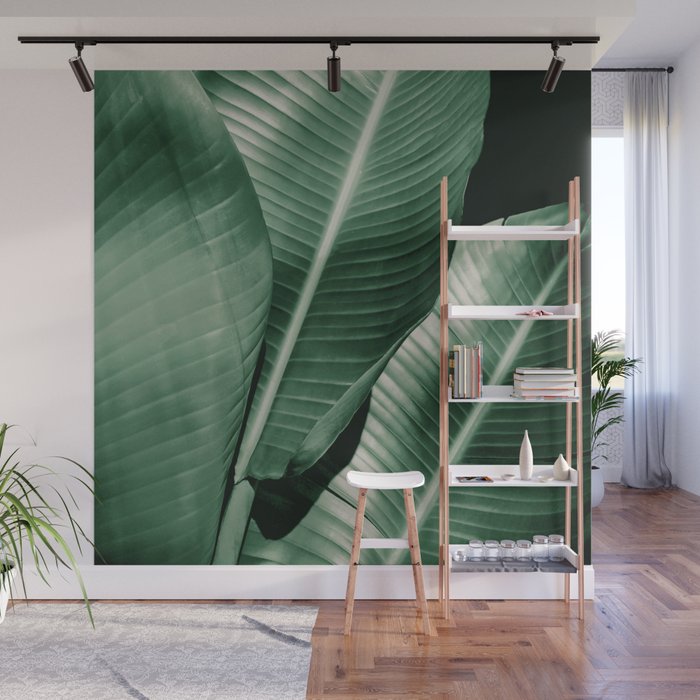 Banana leaf allure Wall Mural Gallery Image 1