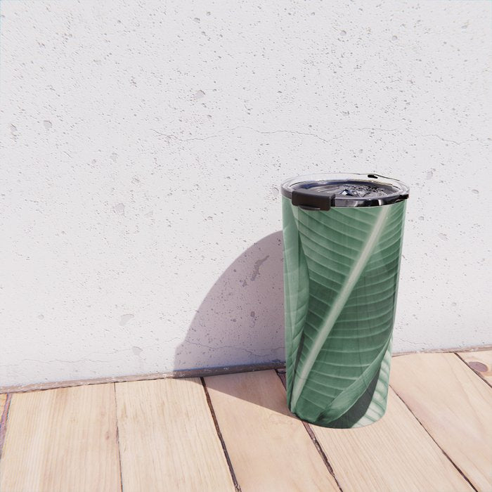 Banana leaf allure Travel Mug Gallery Image 4