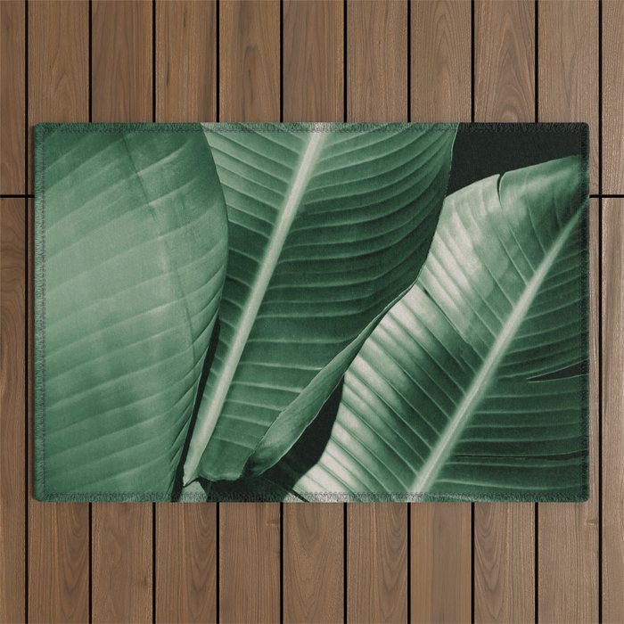 Banana leaf allure Outdoor Rug Gallery Image 1