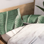 Banana leaf allure Pillow Sham Gallery Image 2