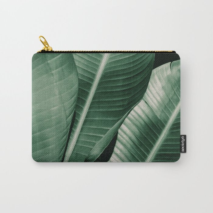 Banana leaf allure Carry All Pouch Gallery Image 1