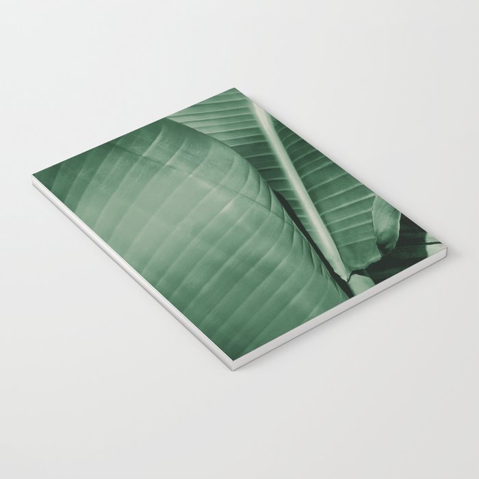 Banana leaf allure Notebook Gallery Image 3