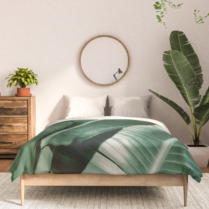 Banana leaf allure Comforter Gallery Image 3