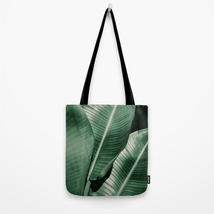 Banana leaf allure Tote Bag Gallery Image 2