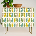 Rows Of Rabbits Credenza Gallery Image 1