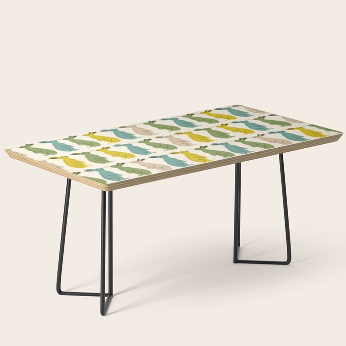 Rows Of Rabbits Coffee Table Gallery Image 1