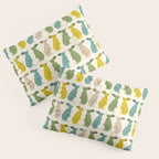 Rows Of Rabbits Pillow Sham Gallery Image 3