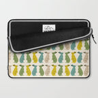 Rows Of Rabbits Laptop Sleeve Gallery Image 2