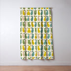 Rows Of Rabbits Window Curtain Gallery Image 3