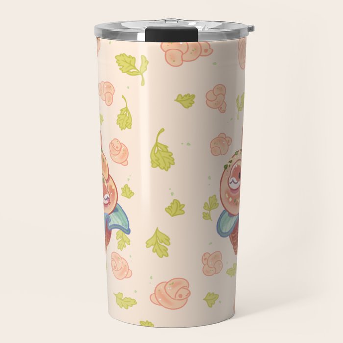 Garlic knot pythons Travel Mug Gallery Image 1