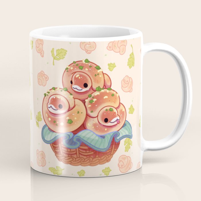 Garlic knot pythons Coffee Mug Gallery Image 1
