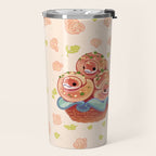 Garlic knot pythons Travel Mug Gallery Image 2