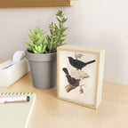 Bird Divinations: Blackbird (about: almanacofbirds.org) Mini Art Print Gallery Image 2