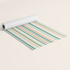 Classic Stripes XXVI - Natural Boho Yoga Mat Gallery Image 2
