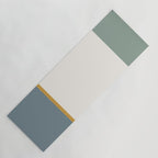 Contemporary Color Block XXXII Yoga Mat Gallery Image 1