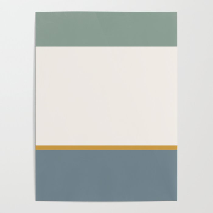Contemporary Color Block XXXII Poster Gallery Image 4