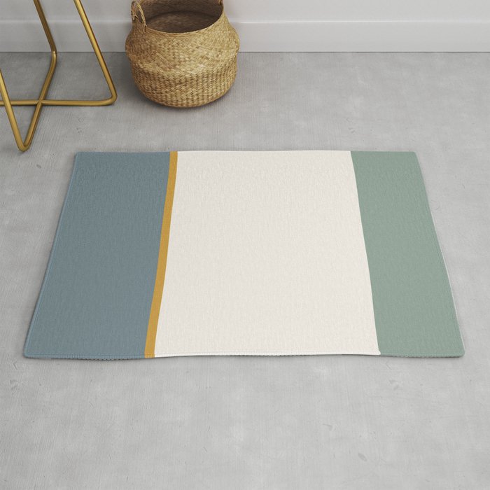 Contemporary Color Block XXXII Rug Gallery Image 1